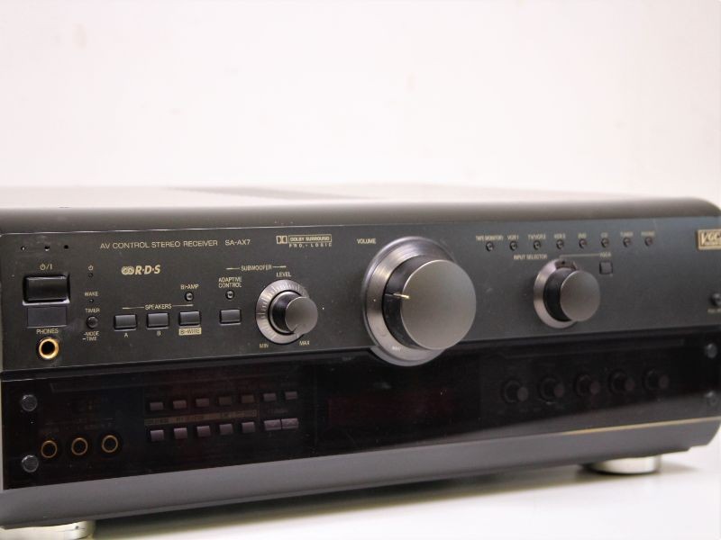 Vintage Technics SA-AX7 - Tuner/versterker